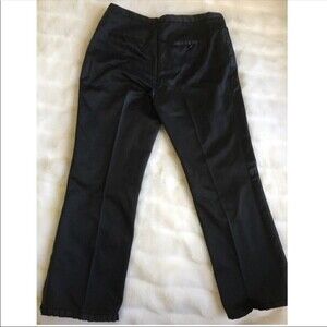 TIBI Cropped Trouser Black‎